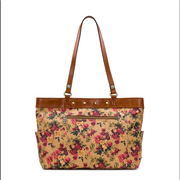 🔥FLASH SALE🔥Patricia Nash Coated Linen Canvas 👜 - Picture 2 of 16